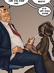Turn around and pull your dree up, I want to see that ass - The mayor 6