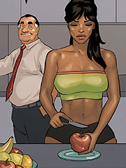 I'm mad because you haven't fucked me in 5 days, my pussy is throbbing right now - The mayor 6