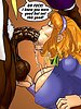 Look at all my drool hanging off this monster cock - Scandalous Daphne part 4 by Pit parody