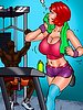 I just need someone to show me the ropes - Abbavelle's New life #1  by Kaos comics 2016