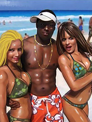 The interracial cuckold resort 4* - Interracial Cuckold  by Cuckold place
