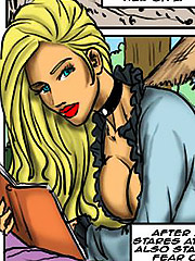 Just looking at it makes me deeply wet - Manza by Illustrated interracial