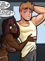 Keep pounding that pussy while you cream inside me - Distracting Keisha by Rabies T Lagomorph