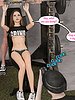 Zee sexiest tetts I've ever seen - Natasha gym 2 by Dark Lord