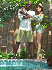 That vibration got you wetter that you wanna admit - Black marked 7 by Tab109