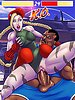 Oh wow that feels good - Interracial cartoon porn: Street fighter, Cammy, fucktality, Sonya, Jax by Michi